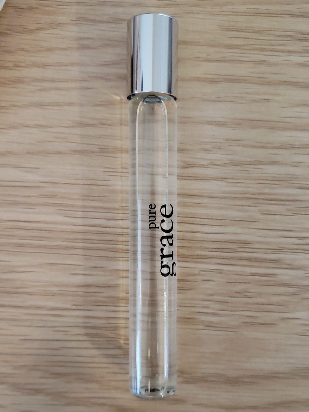 Philosophy Pure Grace rollerball Perfume with silver cap
